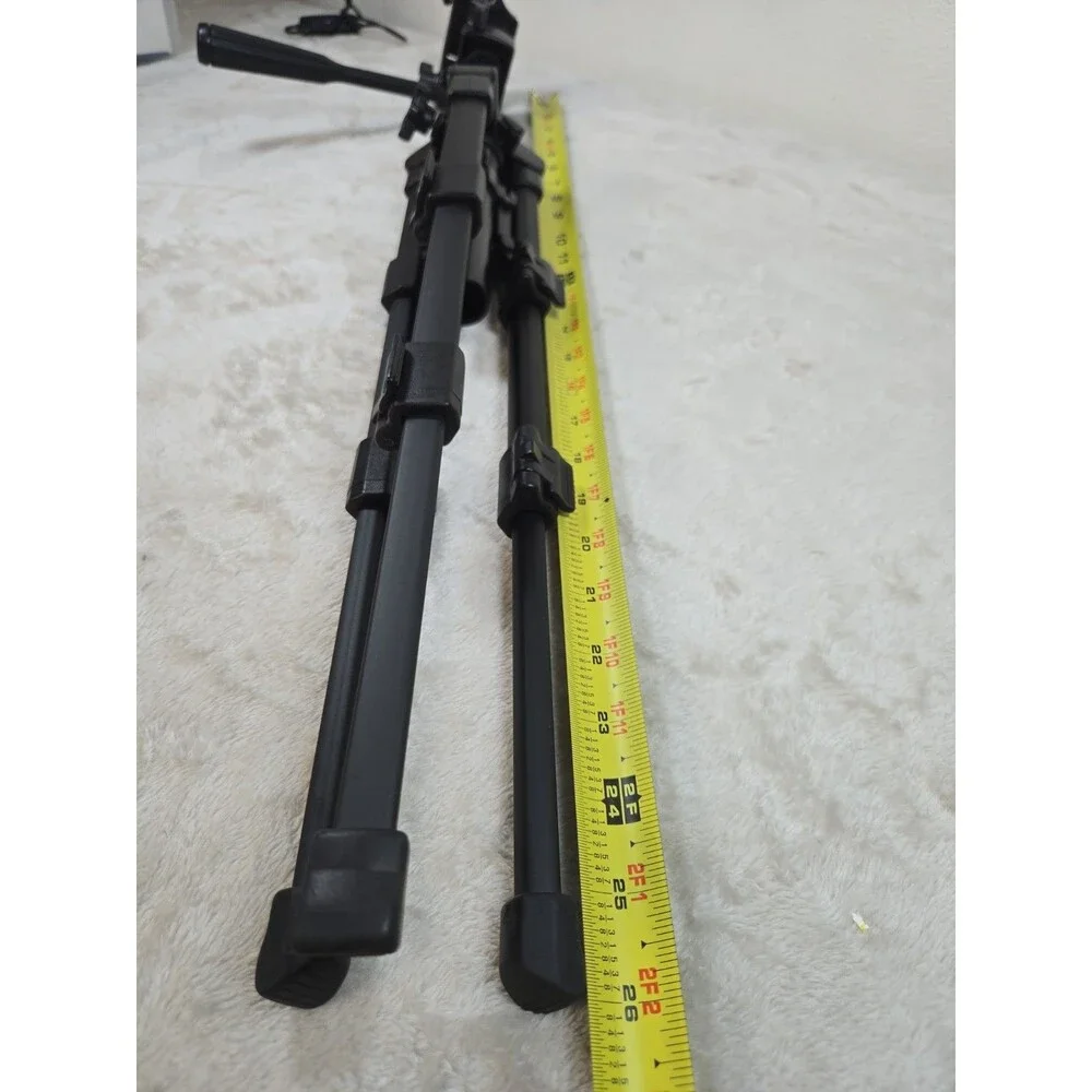 Velbon DF-10ML Tripod w/Quick Release - Adjustable 11.5